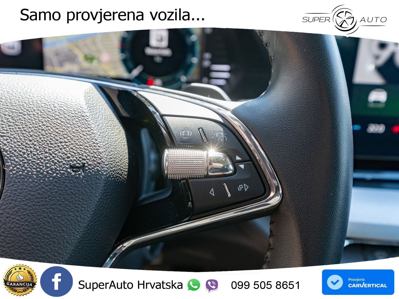 Škoda Octavia Combi 2.0 TDI (150 KS) DSG LED+GR SJED+ACC