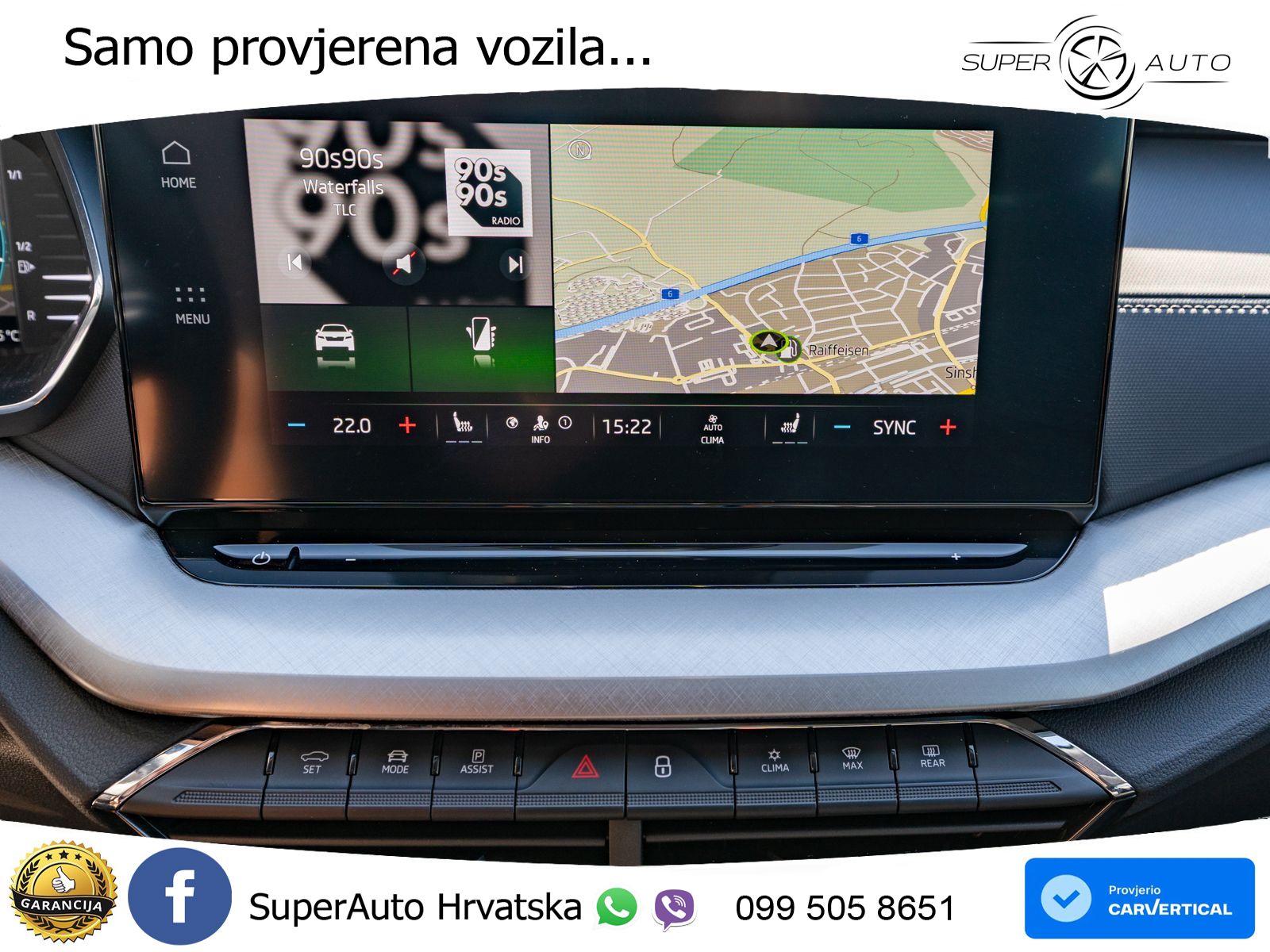 Škoda Octavia Combi 2.0 TDI (150 KS) DSG LED+GR SJED+ACC