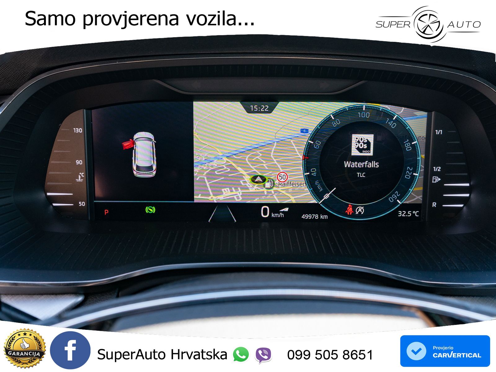 Škoda Octavia Combi 2.0 TDI (150 KS) DSG LED+GR SJED+ACC