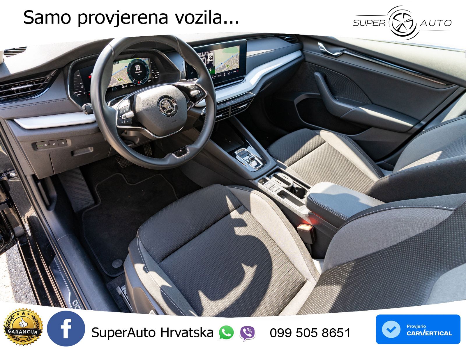 Škoda Octavia Combi 2.0 TDI (150 KS) DSG LED+GR SJED+ACC