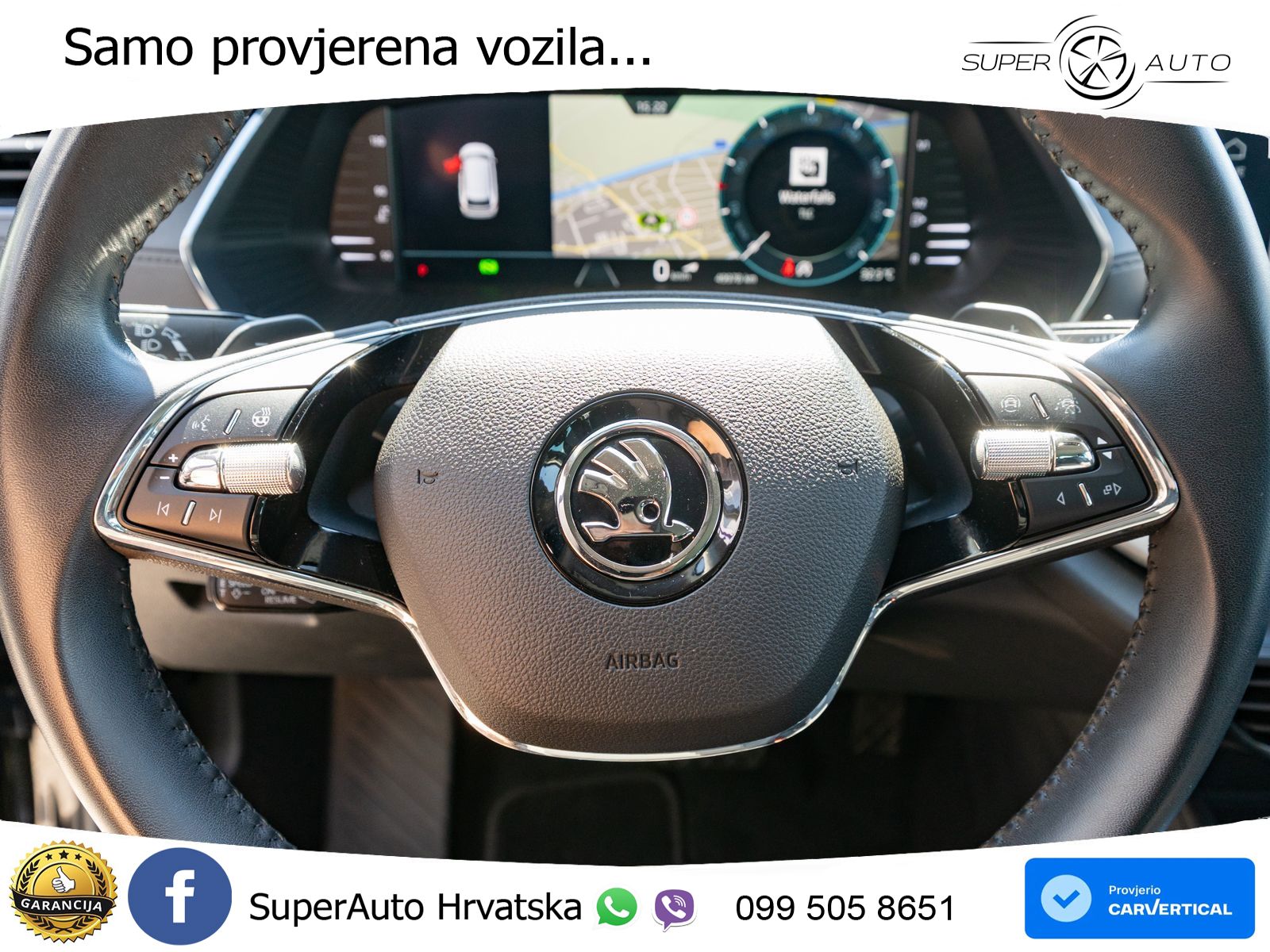 Škoda Octavia Combi 2.0 TDI (150 KS) DSG LED+GR SJED+ACC