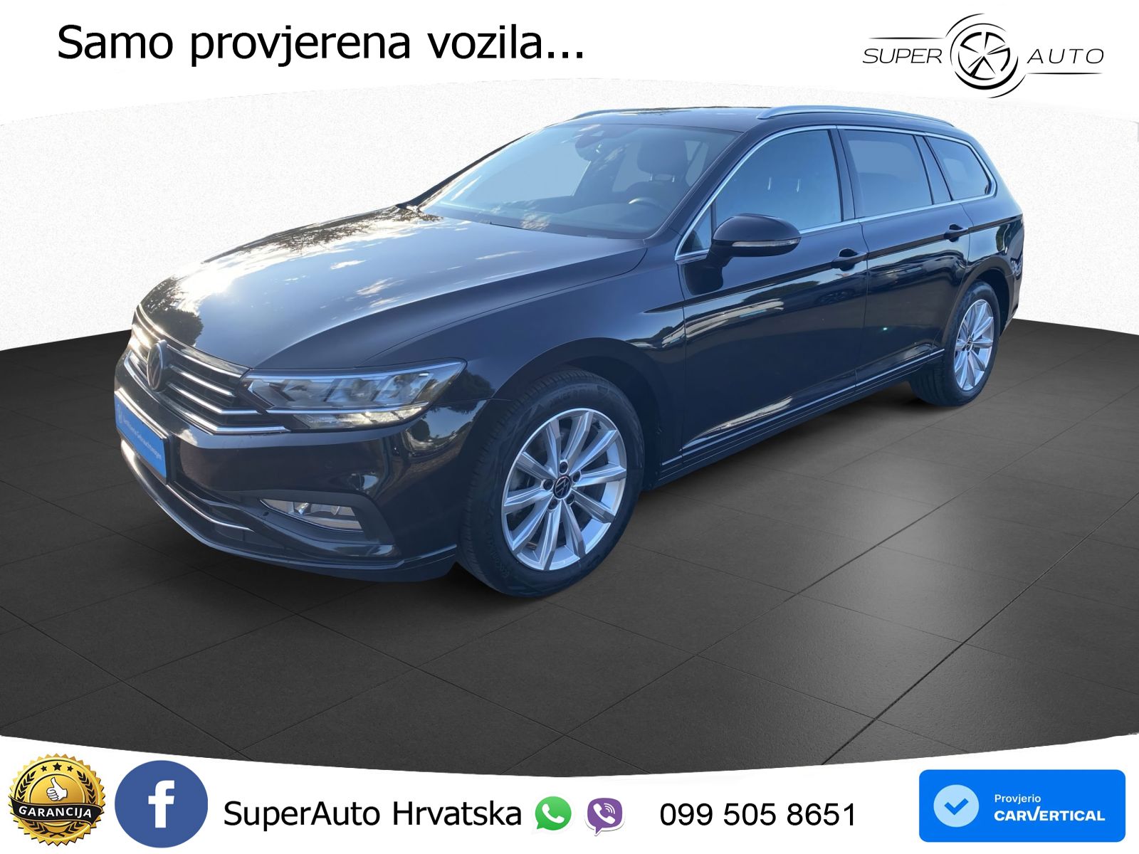 Volkswagen Passat Variant 2.0 TDI (150 KS) DSG Business LED+GR SJED+ACC