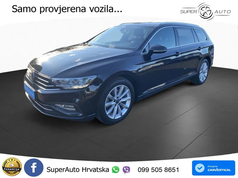 Volkswagen Passat Variant 2.0 TDI (150 KS) DSG Business LED+GR SJED+ACC