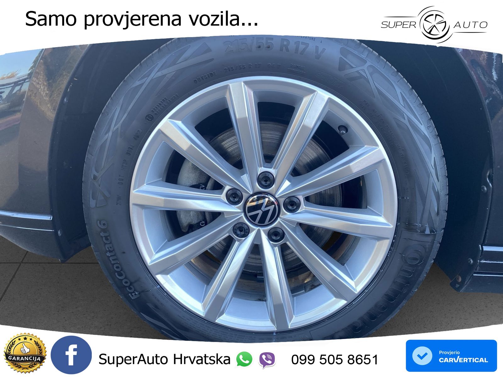 Volkswagen Passat Variant 2.0 TDI (150 KS) DSG Business LED+GR SJED+ACC
