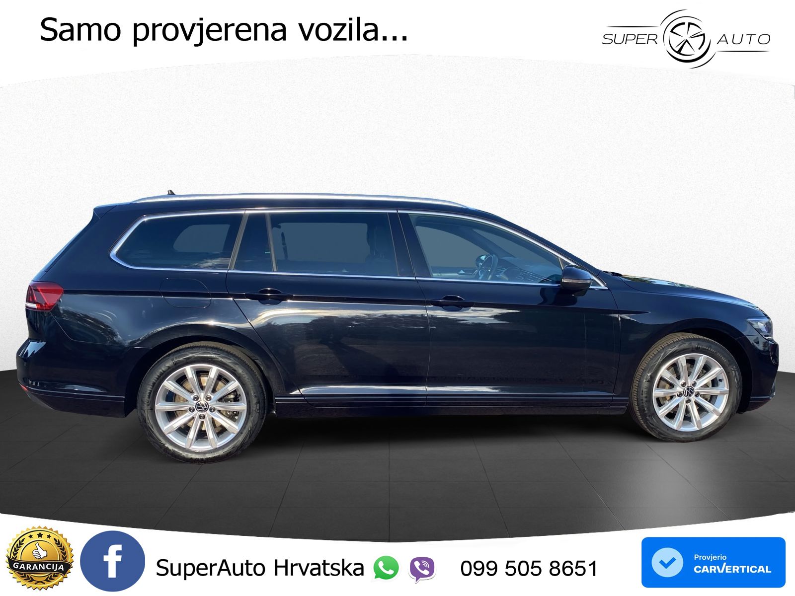 Volkswagen Passat Variant 2.0 TDI (150 KS) DSG Business LED+GR SJED+ACC
