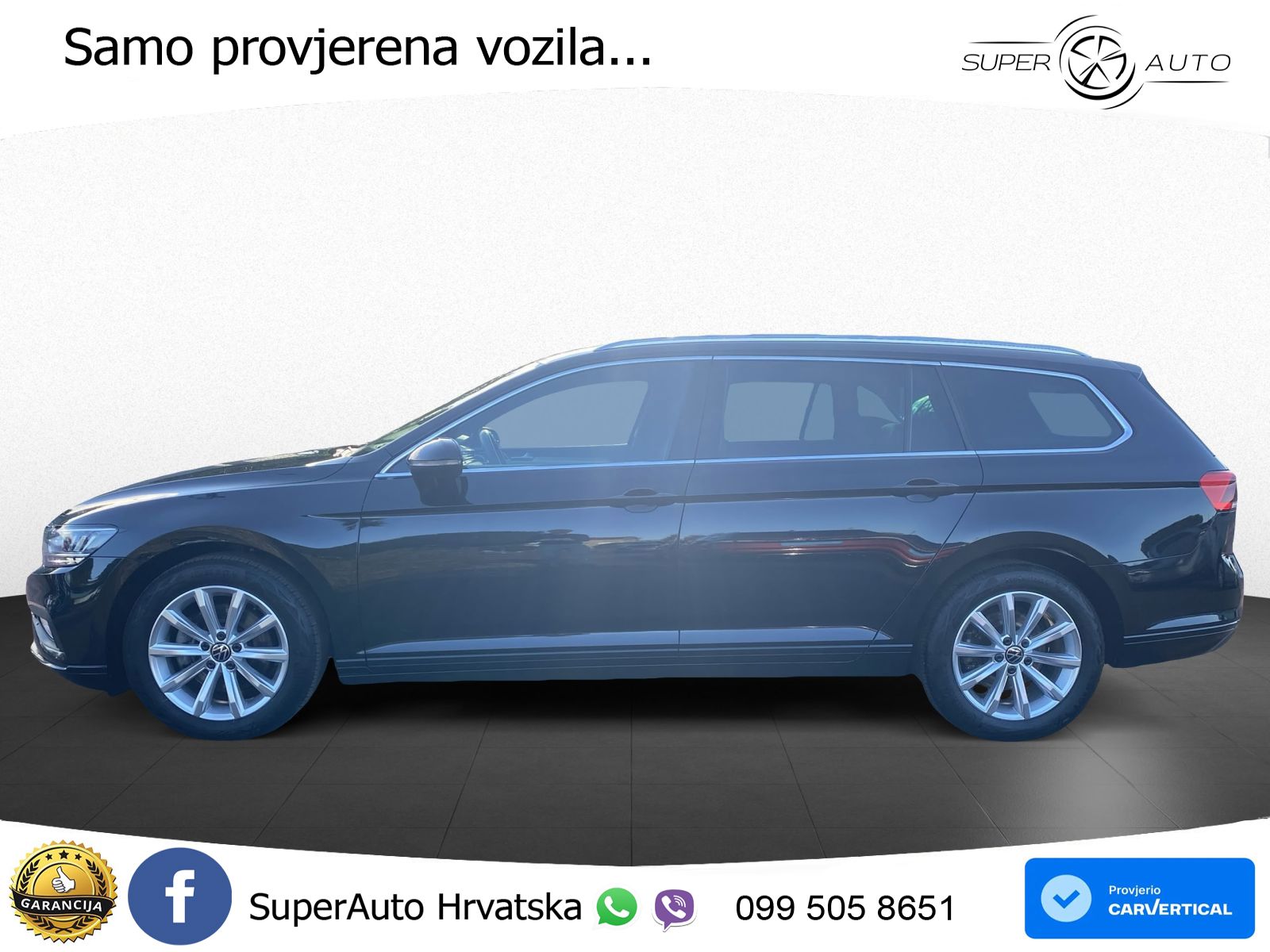 Volkswagen Passat Variant 2.0 TDI (150 KS) DSG Business LED+GR SJED+ACC