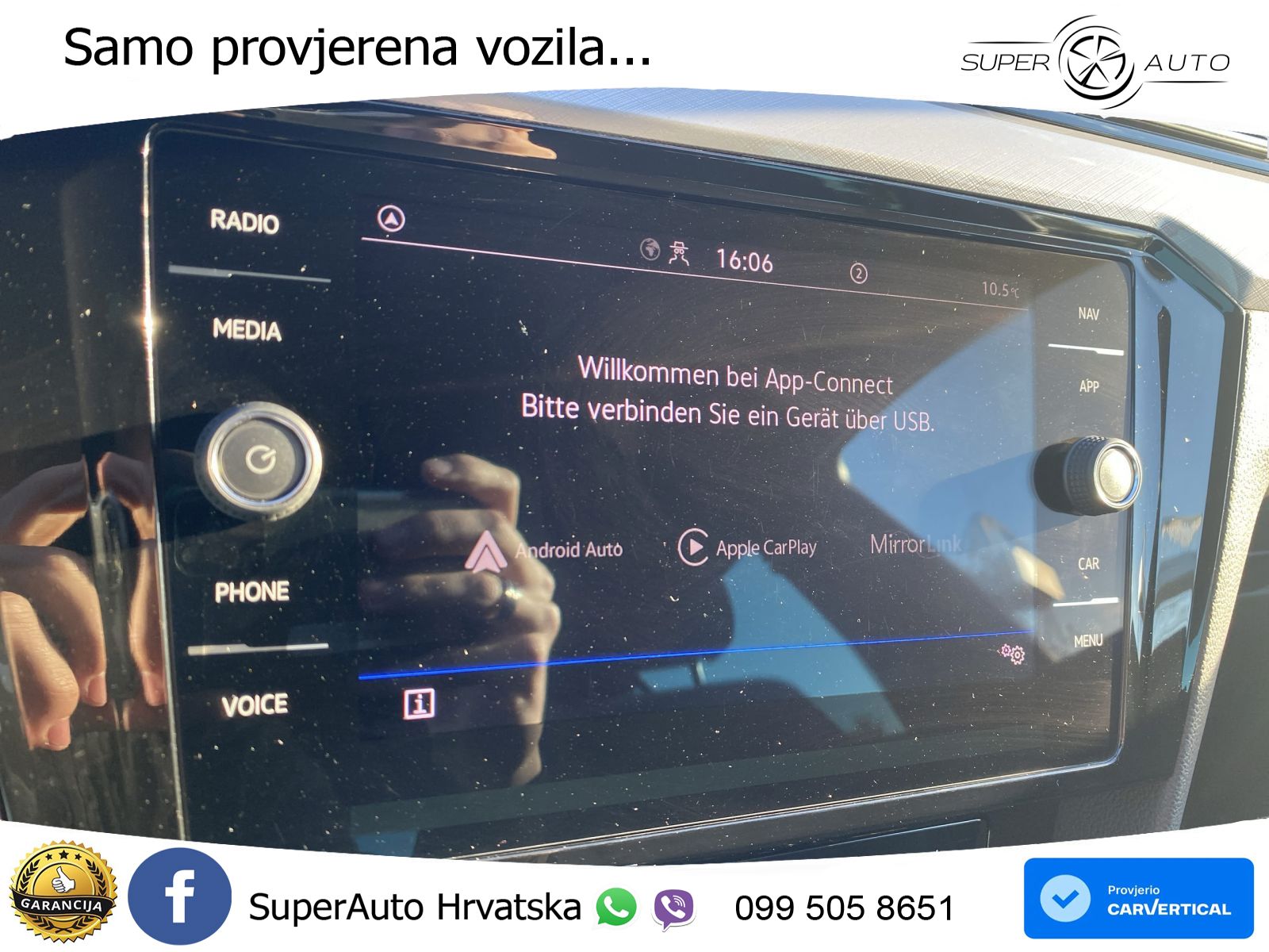 Volkswagen Passat Variant 2.0 TDI (150 KS) DSG Business LED+GR SJED+ACC