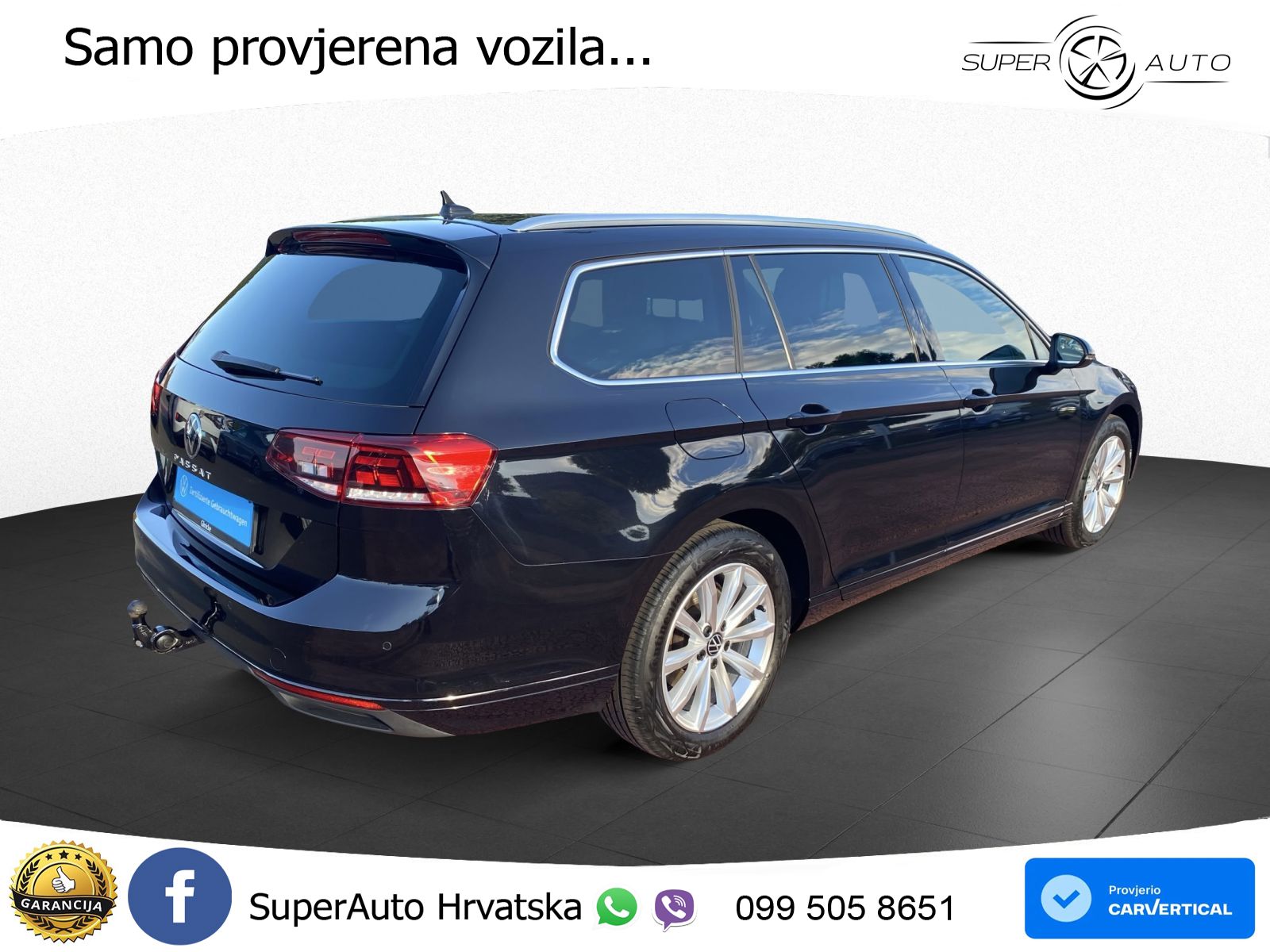 Volkswagen Passat Variant 2.0 TDI (150 KS) DSG Business LED+GR SJED+ACC