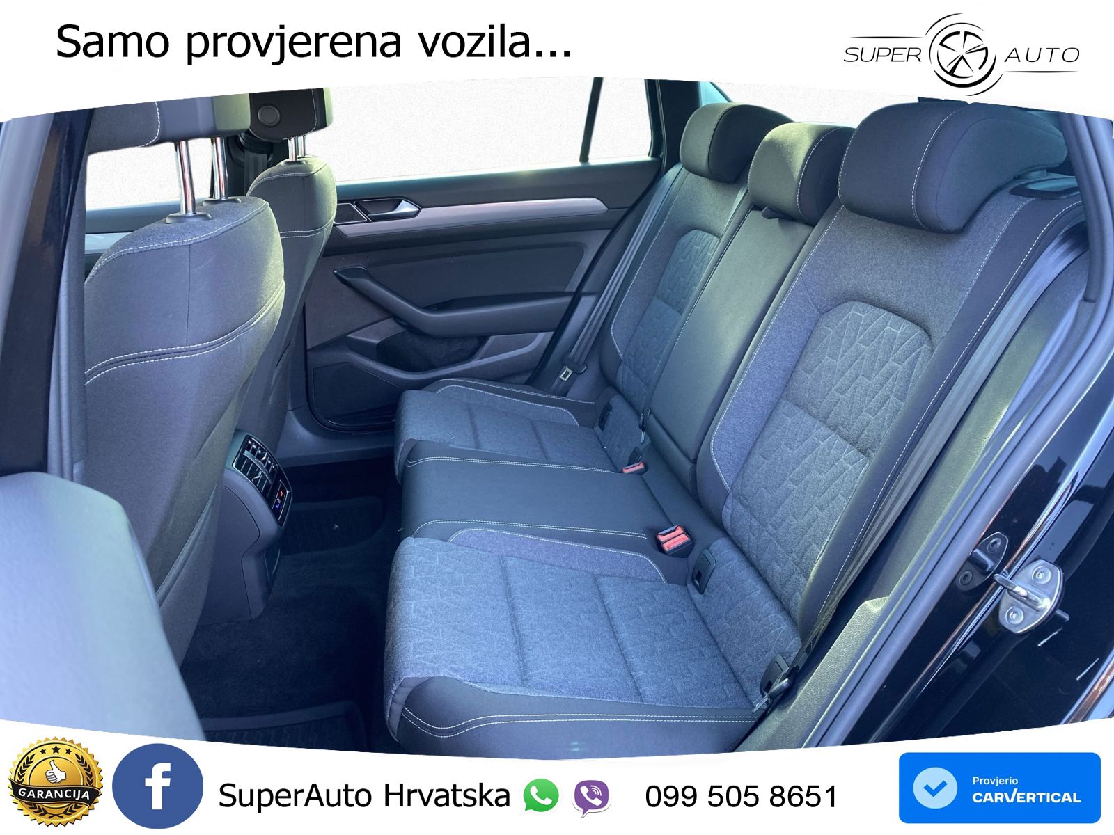 Volkswagen Passat Variant 2.0 TDI (150 KS) DSG Business LED+GR SJED+ACC