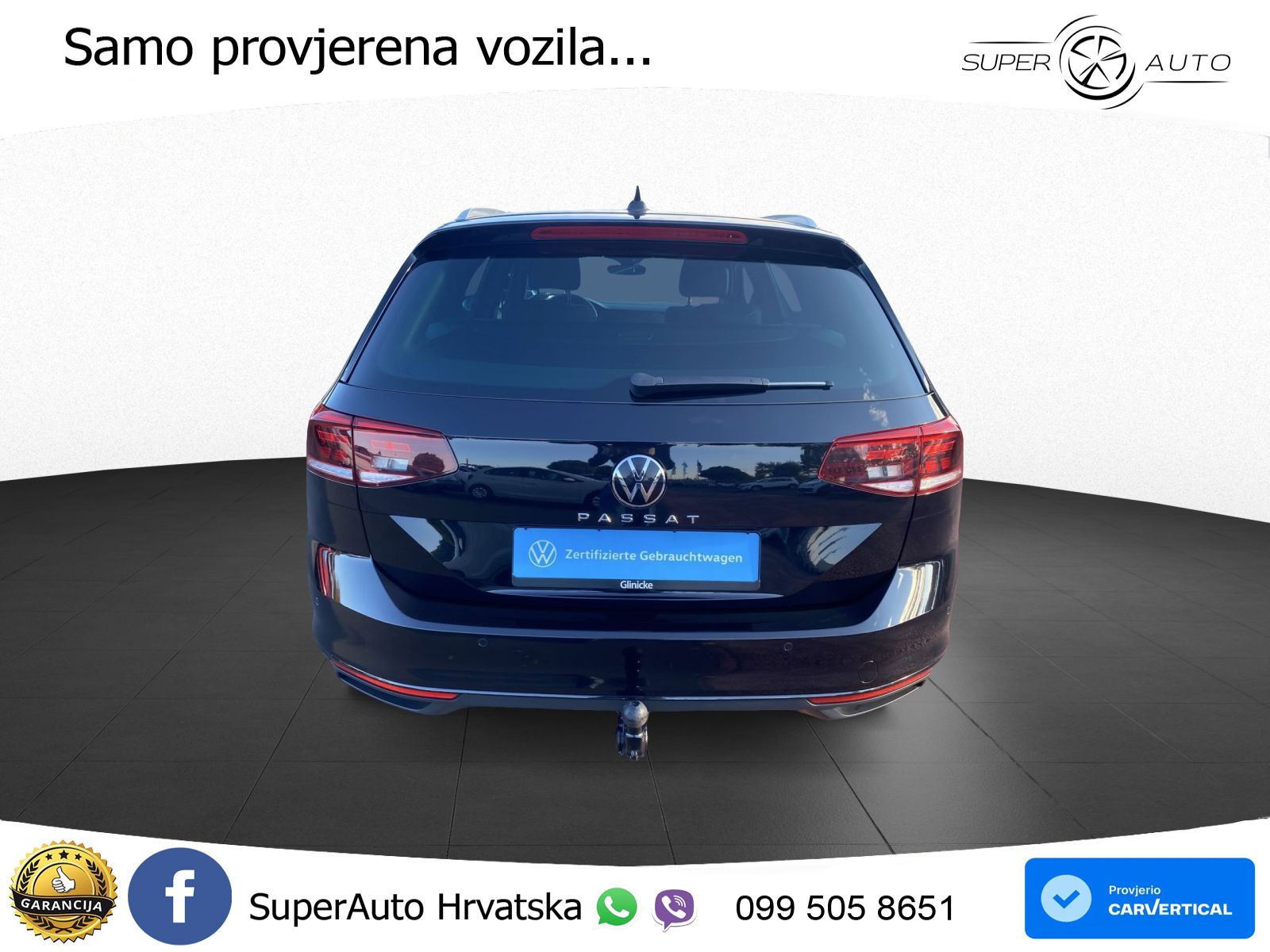 Volkswagen Passat Variant 2.0 TDI (150 KS) DSG Business LED+GR SJED+ACC