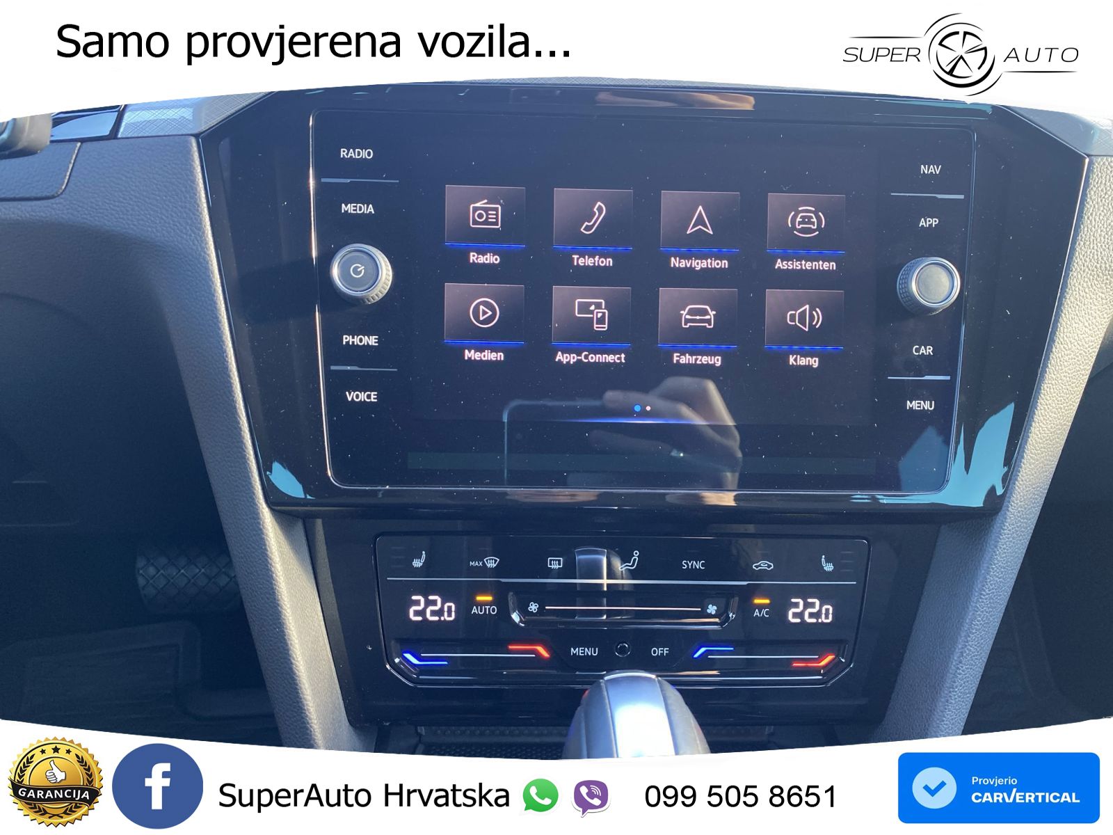 Volkswagen Passat Variant 2.0 TDI (150 KS) DSG Business LED+GR SJED+ACC