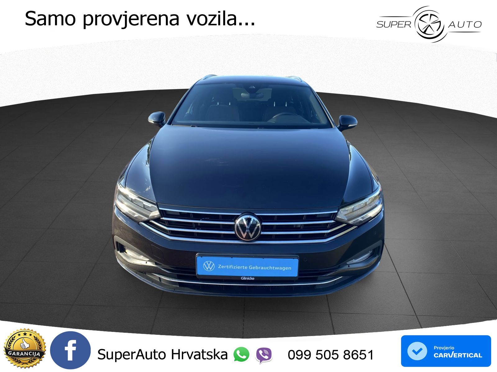 Volkswagen Passat Variant 2.0 TDI (150 KS) DSG Business LED+GR SJED+ACC