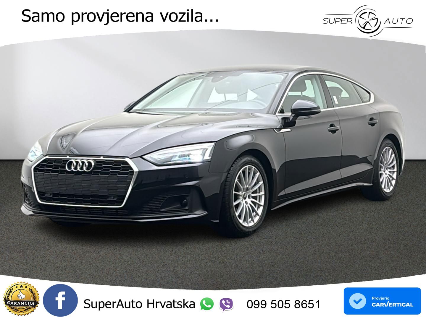 Audi A5 Sportback 35 TFSI (150 KS)