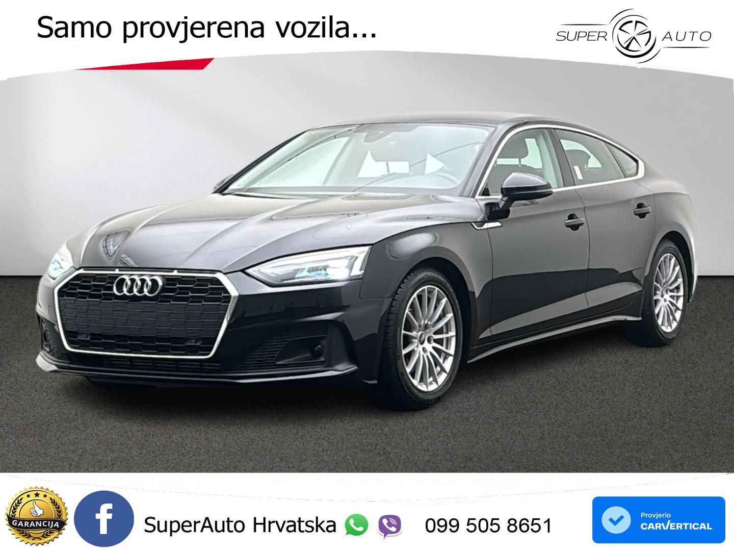 Audi A5 Sportback 35 TFSI (150 KS)