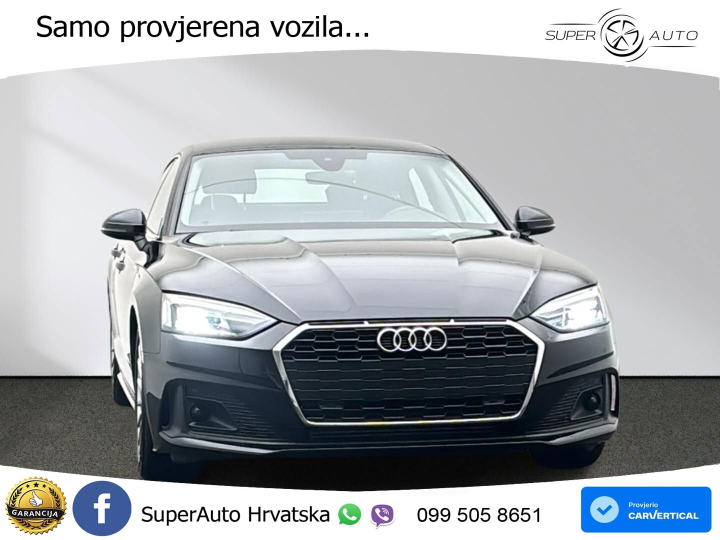 Audi A5 Sportback 35 TFSI (150 KS)