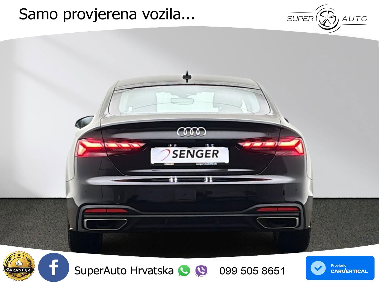 Audi A5 Sportback 35 TFSI (150 KS)