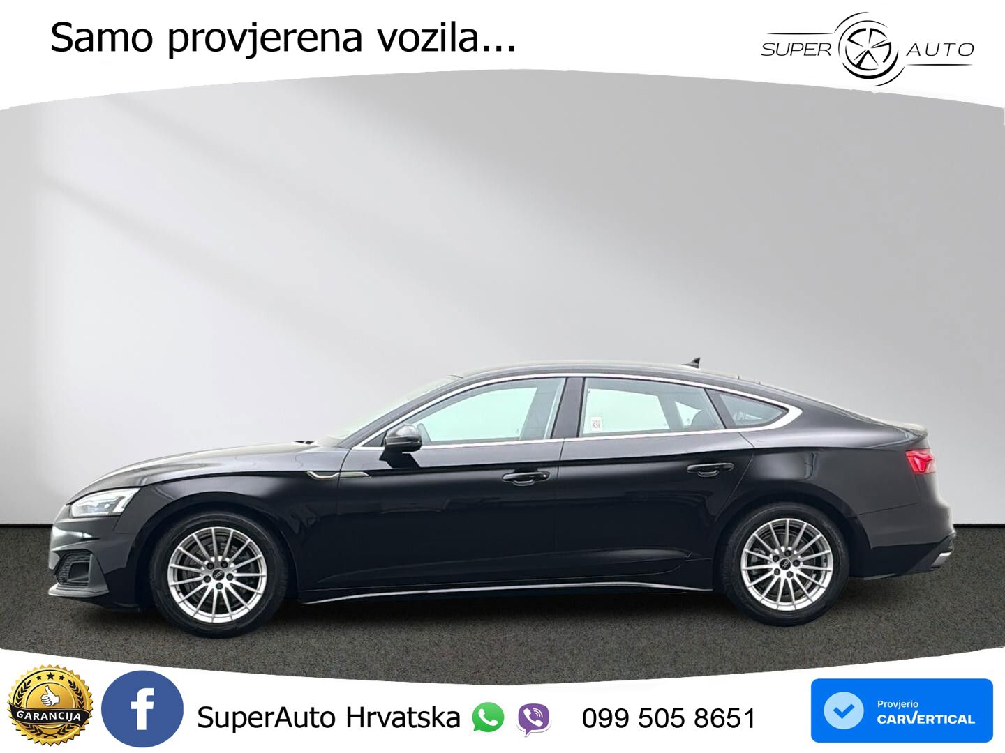 Audi A5 Sportback 35 TFSI (150 KS)