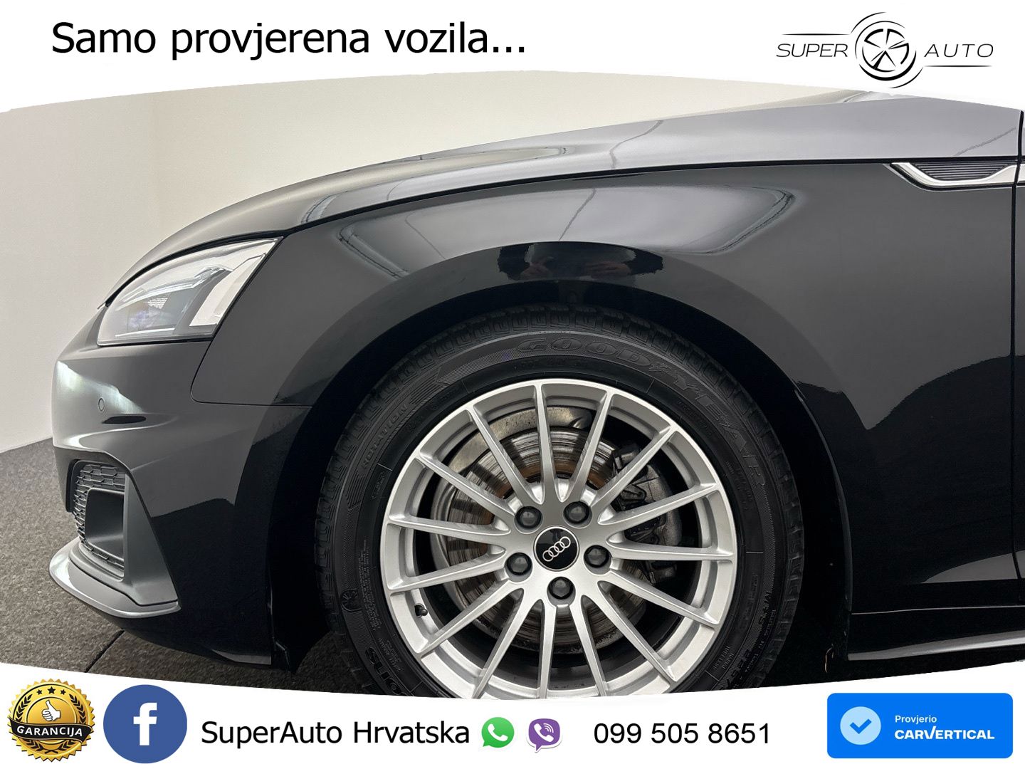Audi A5 Sportback 35 TFSI (150 KS)
