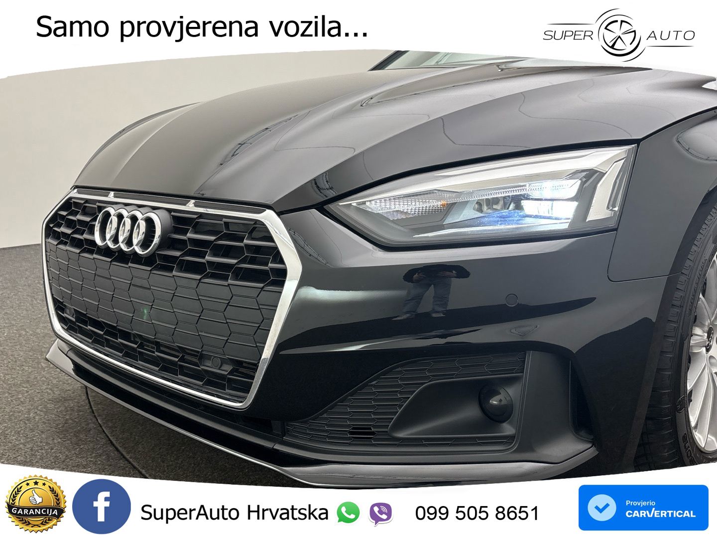 Audi A5 Sportback 35 TFSI (150 KS)