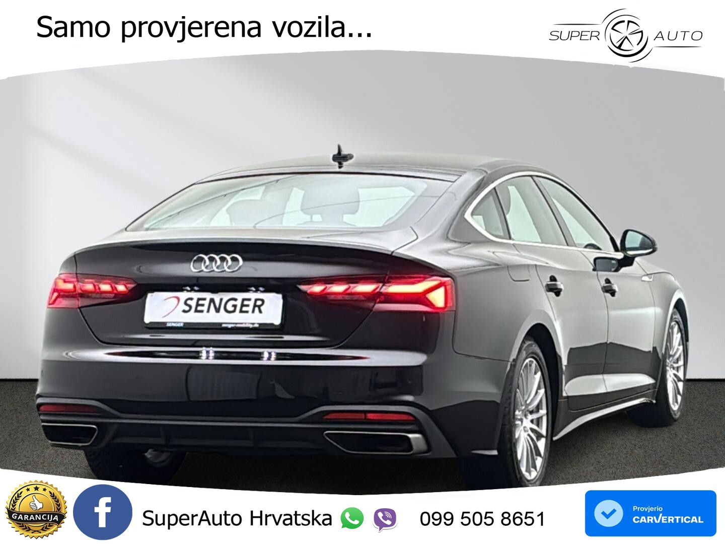 Audi A5 Sportback 35 TFSI (150 KS)
