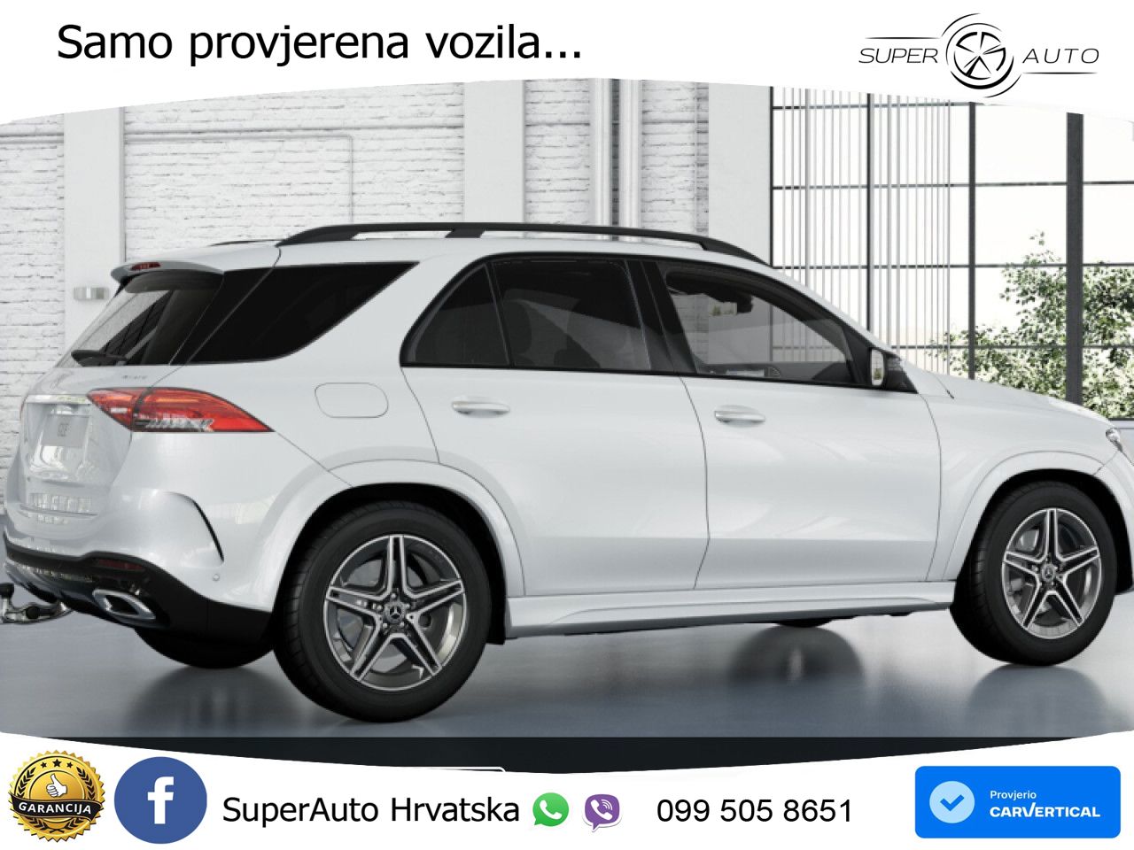 Mercedes GLE 300d (269 KS) EQ Boost 4MATIC 9G-TRONIC AMG LED+GR SJED+ACC