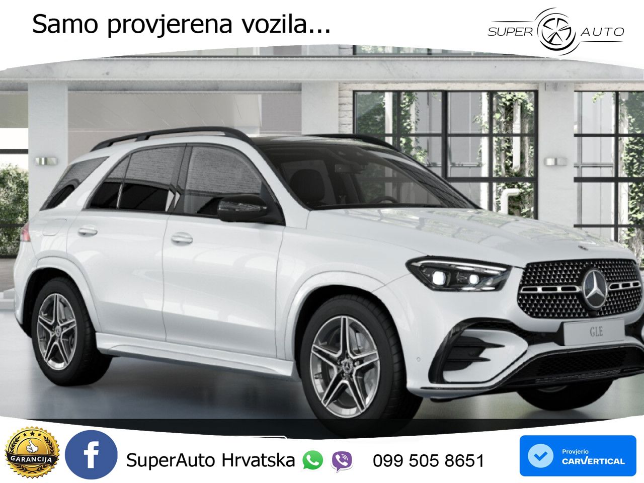 Mercedes GLE 300d (269 KS) EQ Boost 4MATIC 9G-TRONIC AMG LED+GR SJED+ACC