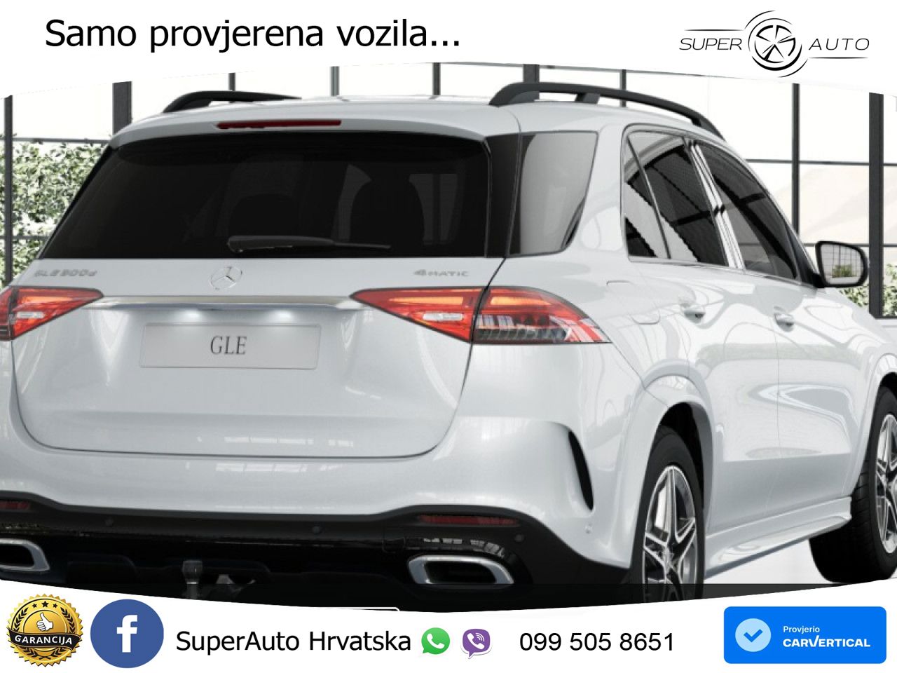 Mercedes GLE 300d (269 KS) EQ Boost 4MATIC 9G-TRONIC AMG LED+GR SJED+ACC