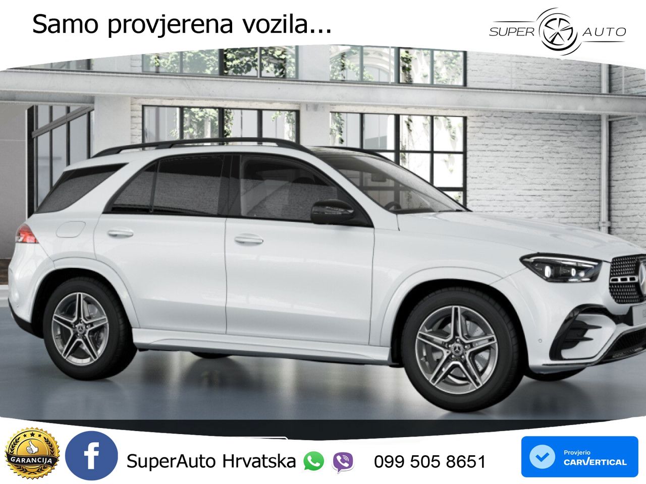 Mercedes GLE 300d (269 KS) EQ Boost 4MATIC 9G-TRONIC AMG LED+GR SJED+ACC
