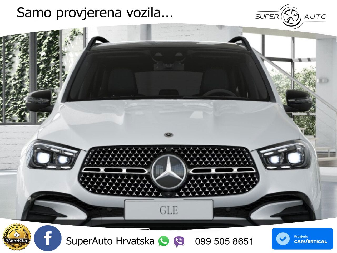 Mercedes GLE 300d (269 KS) EQ Boost 4MATIC 9G-TRONIC AMG LED+GR SJED+ACC