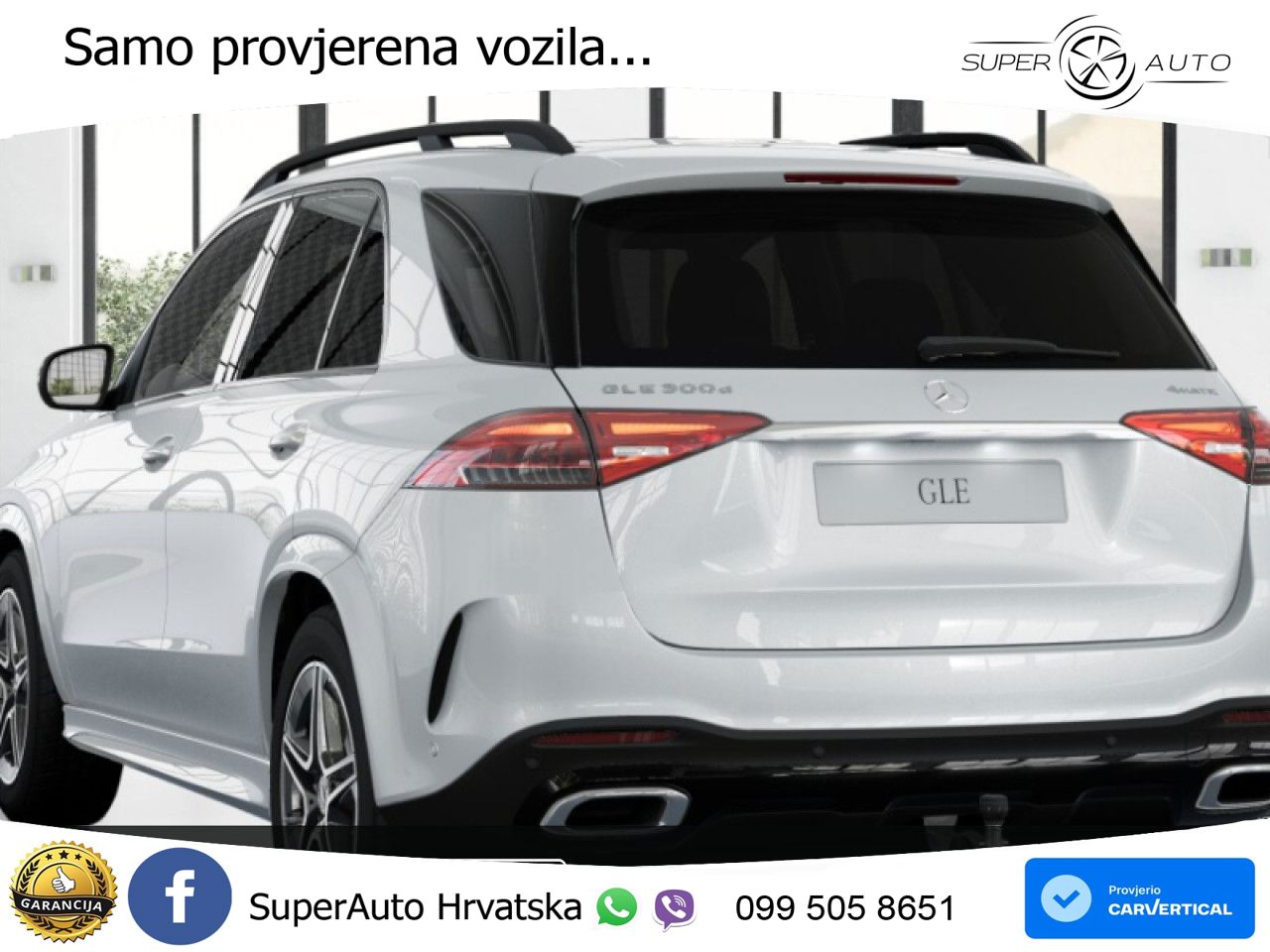 Mercedes GLE 300d (269 KS) EQ Boost 4MATIC 9G-TRONIC AMG LED+GR SJED+ACC