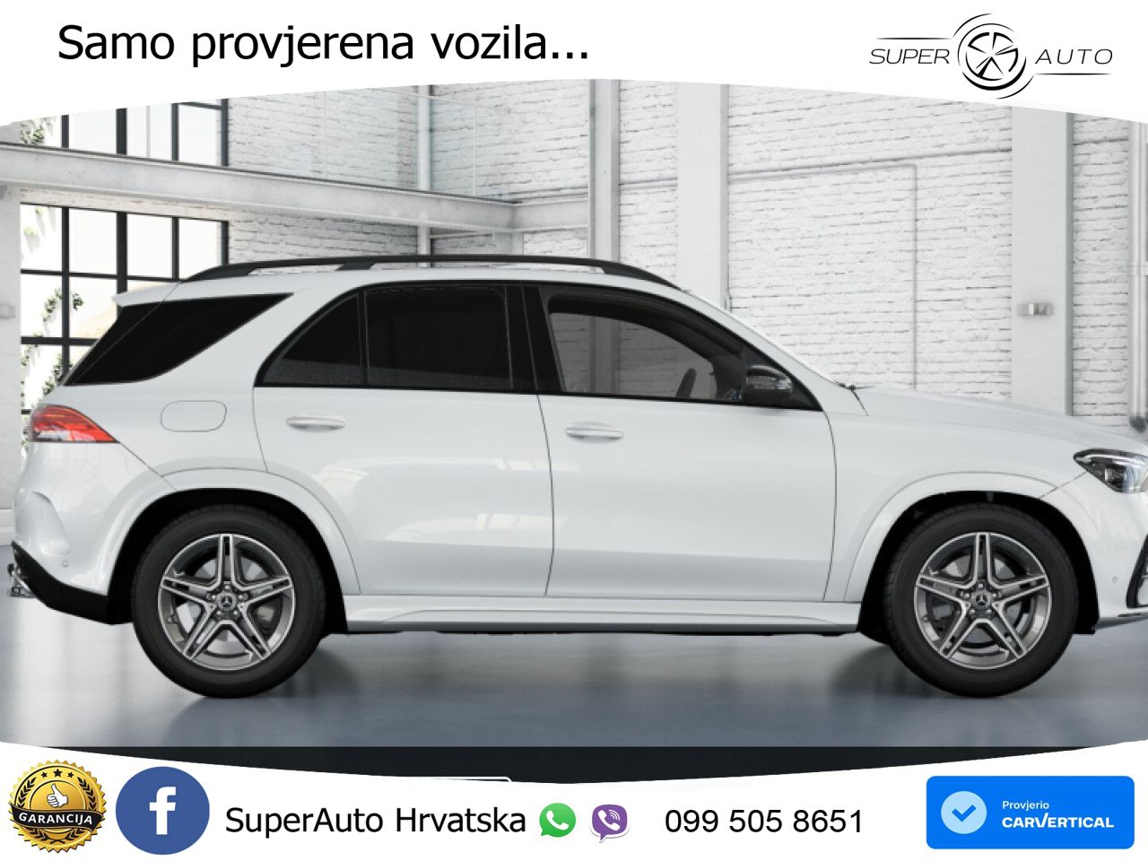 Mercedes GLE 300d (269 KS) EQ Boost 4MATIC 9G-TRONIC AMG LED+GR SJED+ACC