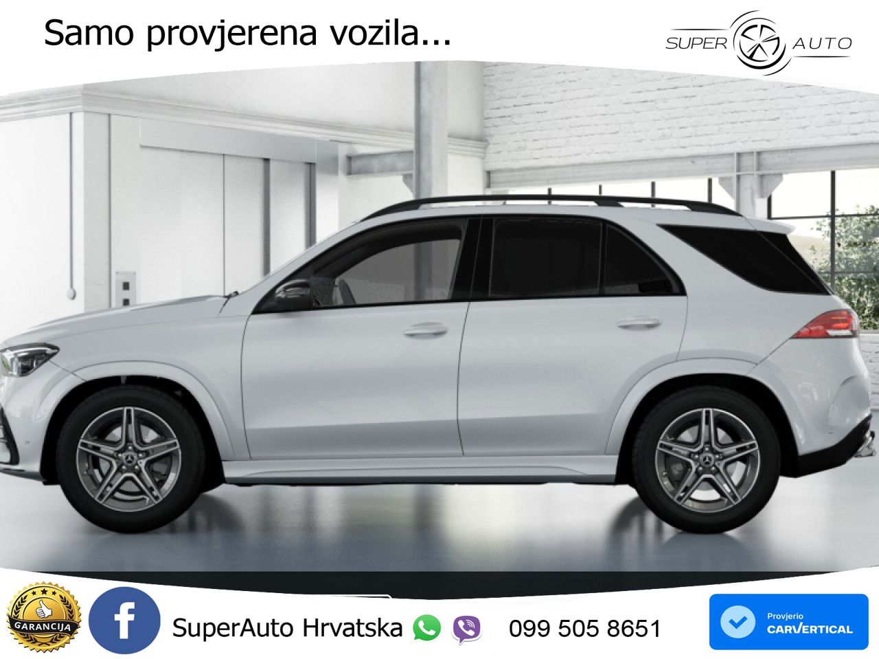 Mercedes GLE 300d (269 KS) EQ Boost 4MATIC 9G-TRONIC AMG LED+GR SJED+ACC