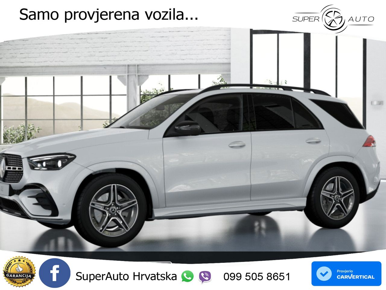 Mercedes GLE 300d (269 KS) EQ Boost 4MATIC 9G-TRONIC AMG LED+GR SJED+ACC