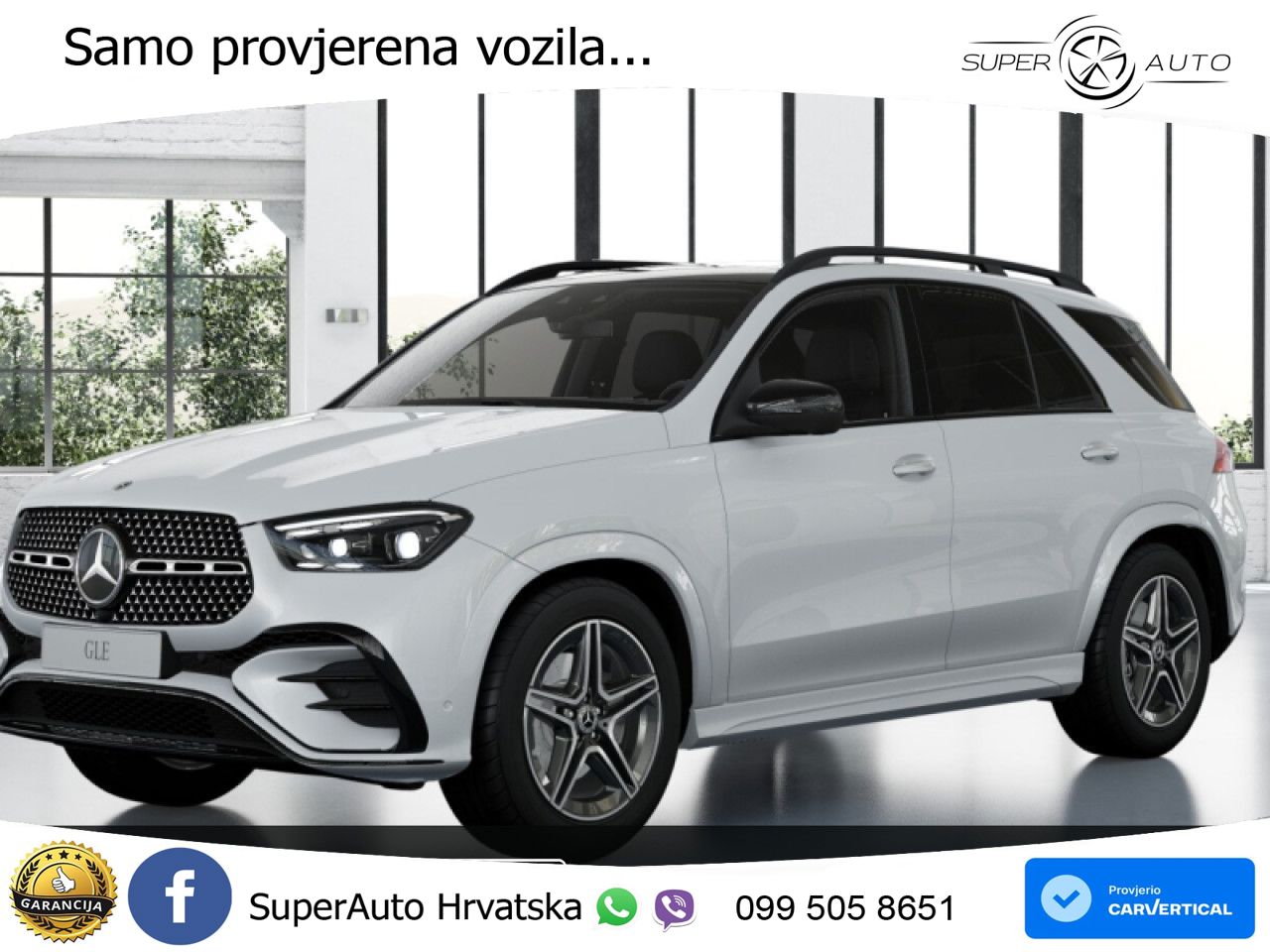 Mercedes GLE 300d (269 KS) EQ Boost 4MATIC 9G-TRONIC AMG LED+GR SJED+ACC