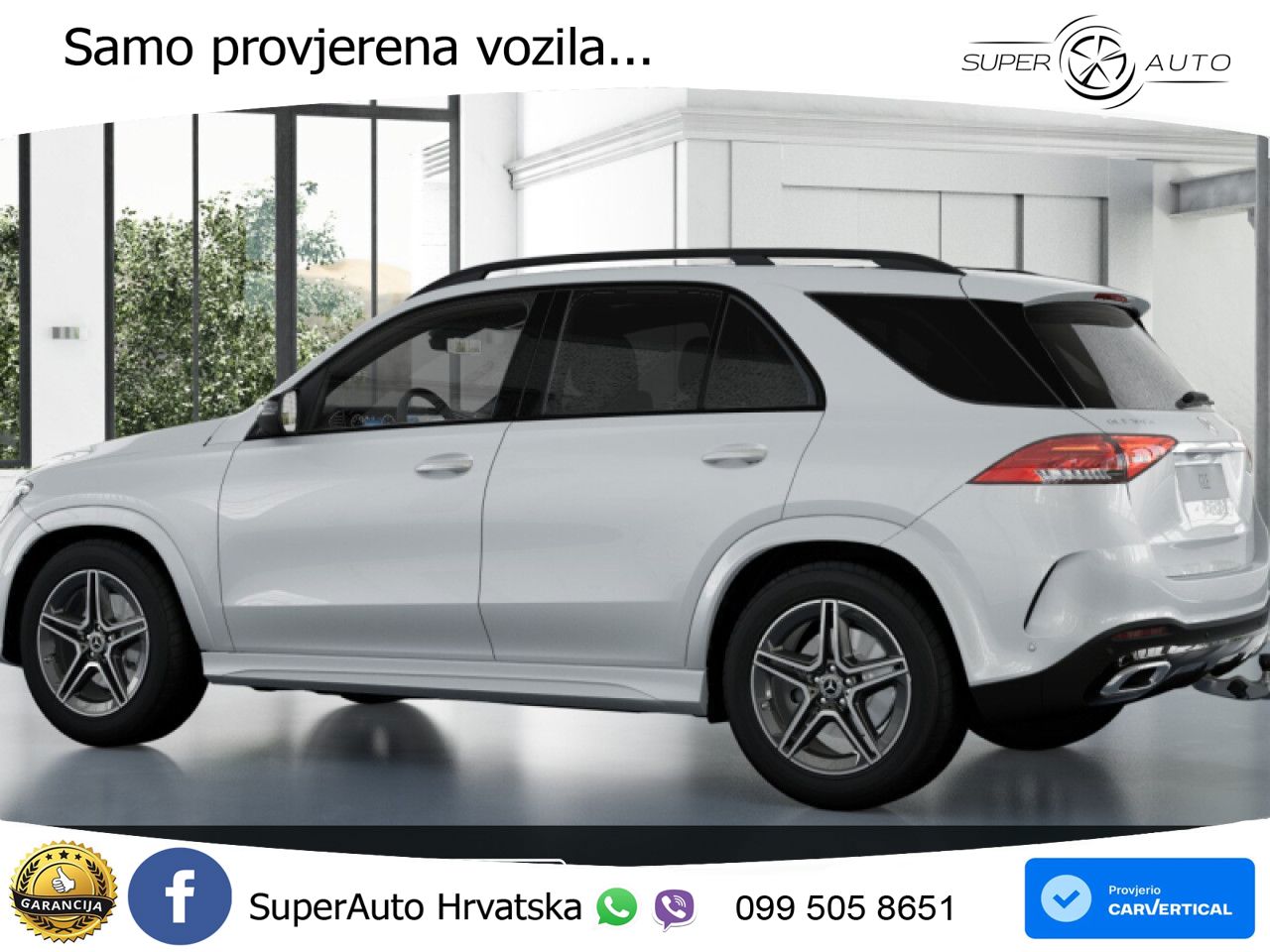 Mercedes GLE 300d (269 KS) EQ Boost 4MATIC 9G-TRONIC AMG LED+GR SJED+ACC