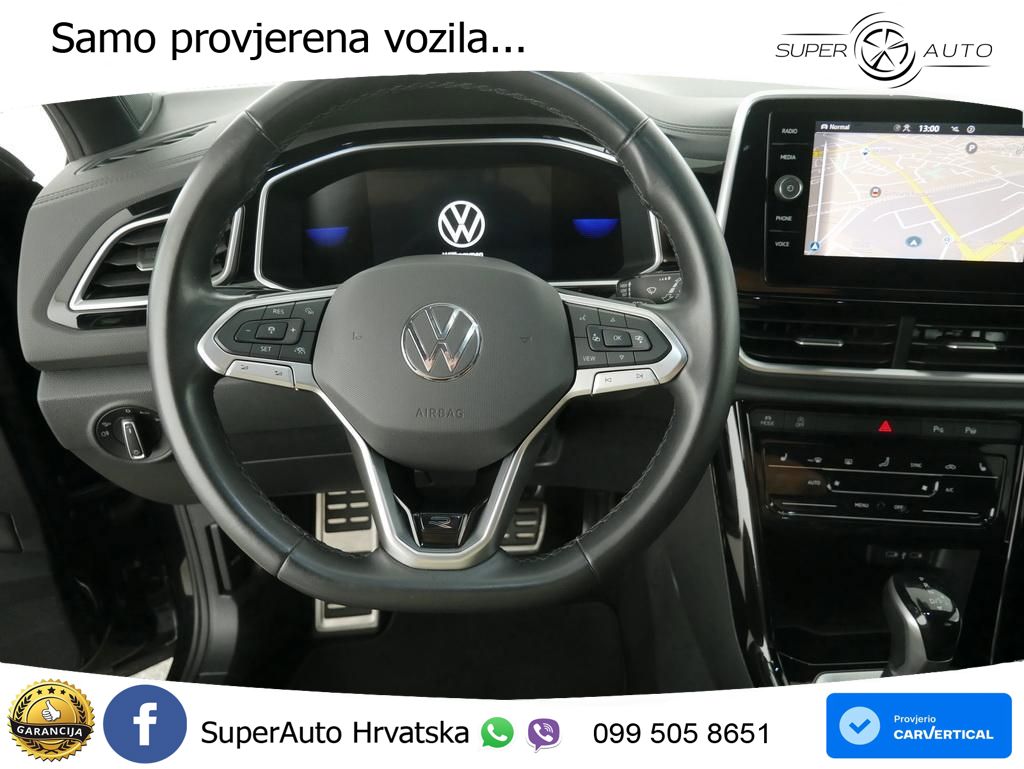 Volkswagen T-Roc I 1.5 TSI (150 KS) DSG LED+GR SJED+ACC