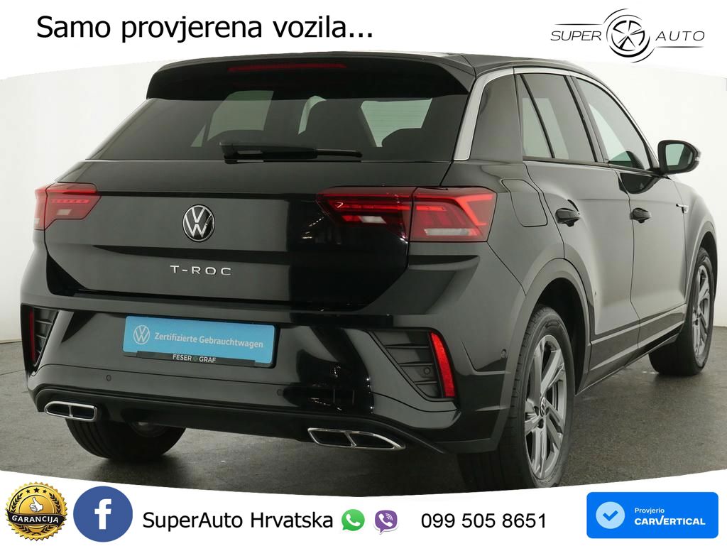 Volkswagen T-Roc I 1.5 TSI (150 KS) DSG LED+GR SJED+ACC