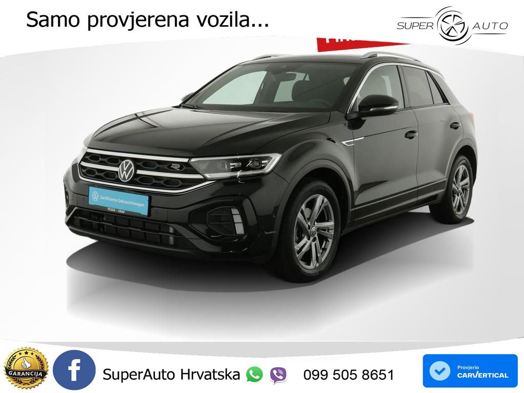 Volkswagen T-Roc I 1.5 TSI (150 KS) DSG LED+GR SJED+ACC