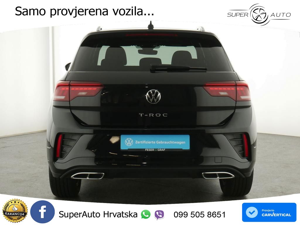 Volkswagen T-Roc I 1.5 TSI (150 KS) DSG LED+GR SJED+ACC