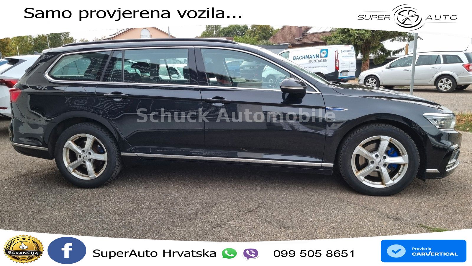 Volkswagen Passat Variant GTE 1.4 TSI (218 KS) DSG LED+GR SJED+ACC