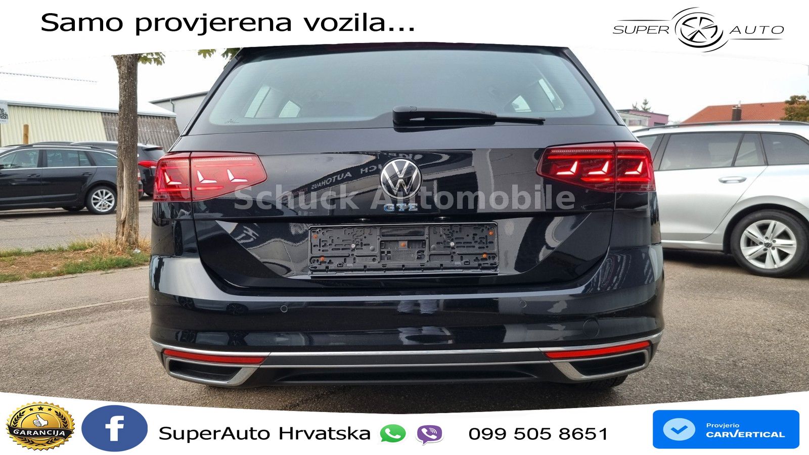 Volkswagen Passat Variant GTE 1.4 TSI (218 KS) DSG LED+GR SJED+ACC