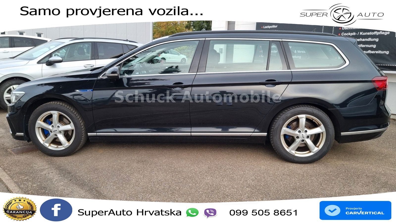 Volkswagen Passat Variant GTE 1.4 TSI (218 KS) DSG LED+GR SJED+ACC