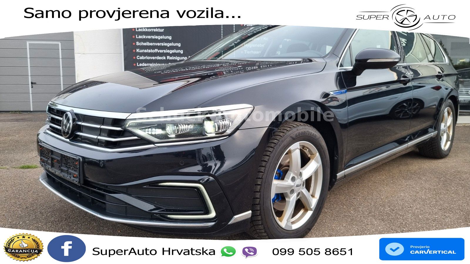 Volkswagen Passat Variant GTE 1.4 TSI (218 KS) DSG LED+GR SJED+ACC