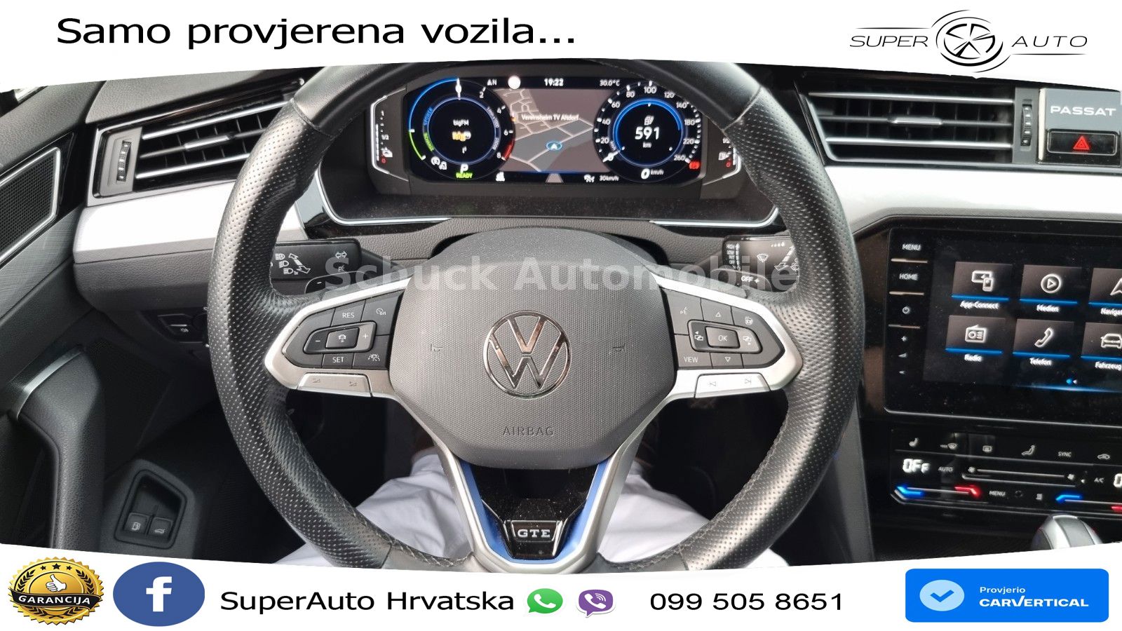 Volkswagen Passat Variant GTE 1.4 TSI (218 KS) DSG LED+GR SJED+ACC