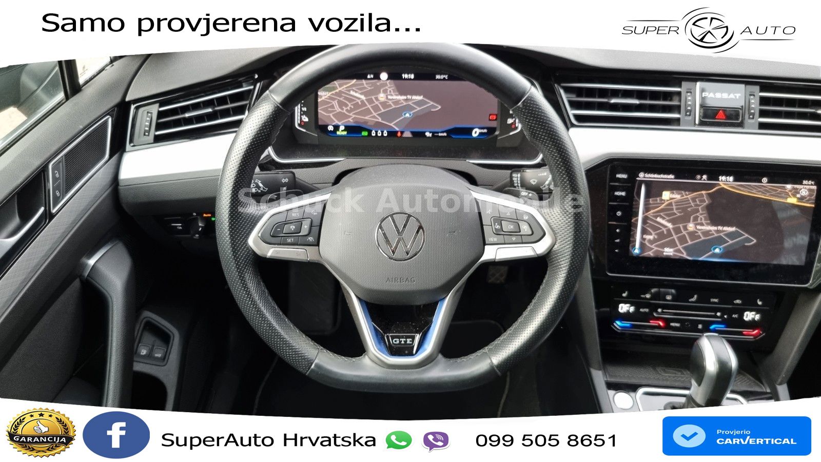 Volkswagen Passat Variant GTE 1.4 TSI (218 KS) DSG LED+GR SJED+ACC