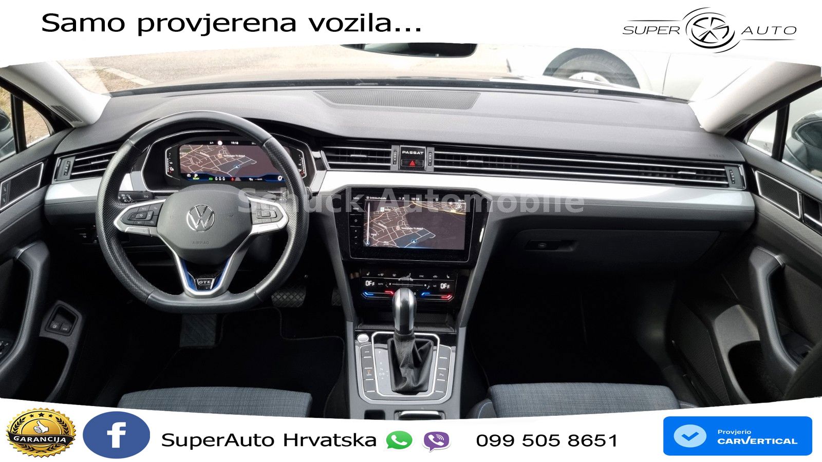 Volkswagen Passat Variant GTE 1.4 TSI (218 KS) DSG LED+GR SJED+ACC
