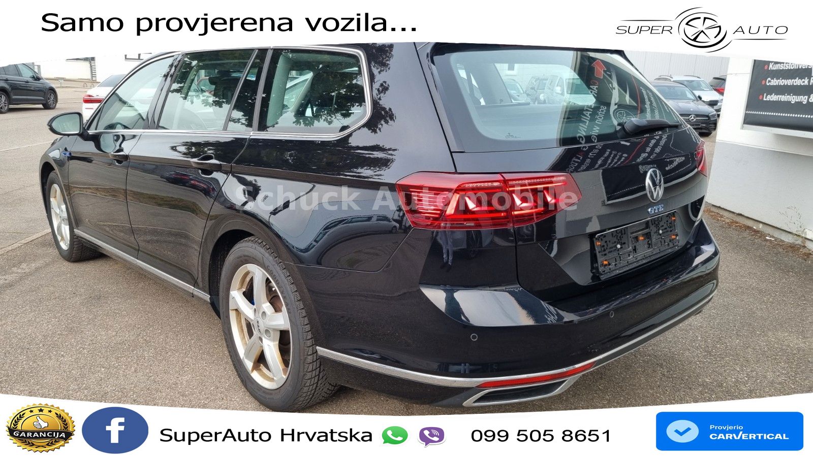 Volkswagen Passat Variant GTE 1.4 TSI (218 KS) DSG LED+GR SJED+ACC