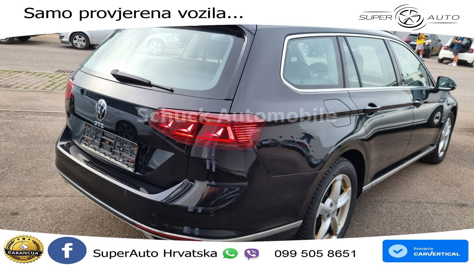 Volkswagen Passat Variant GTE 1.4 TSI (218 KS) DSG LED+GR SJED+ACC