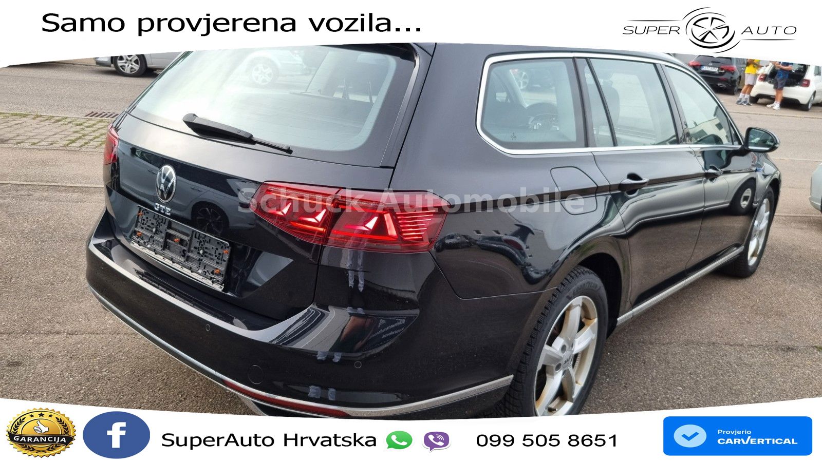 Volkswagen Passat Variant GTE 1.4 TSI (218 KS) DSG LED+GR SJED+ACC