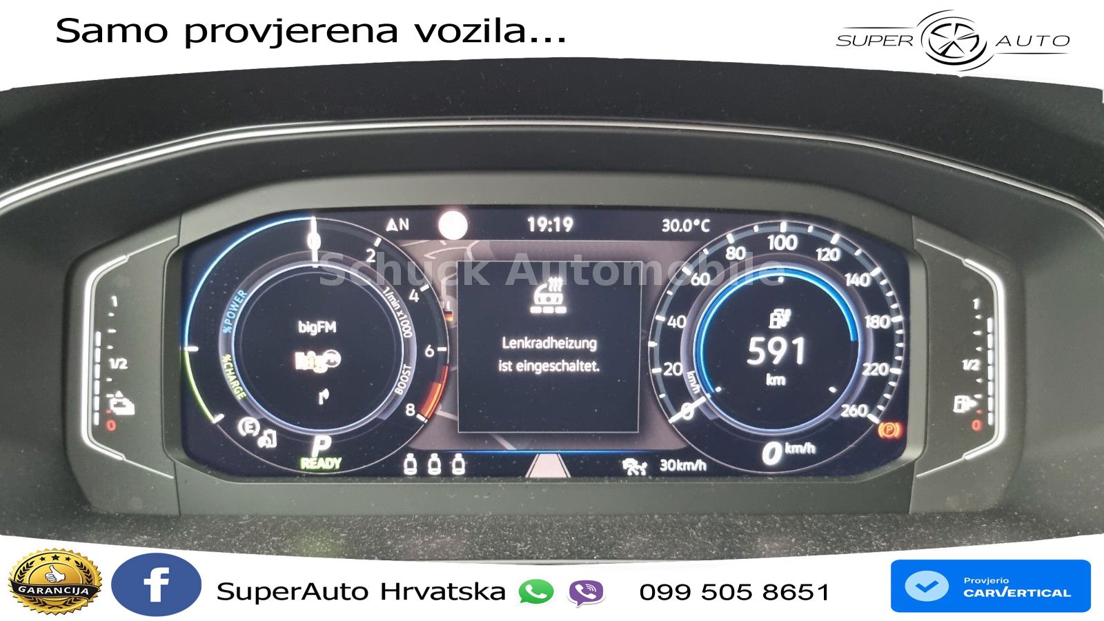 Volkswagen Passat Variant GTE 1.4 TSI (218 KS) DSG LED+GR SJED+ACC